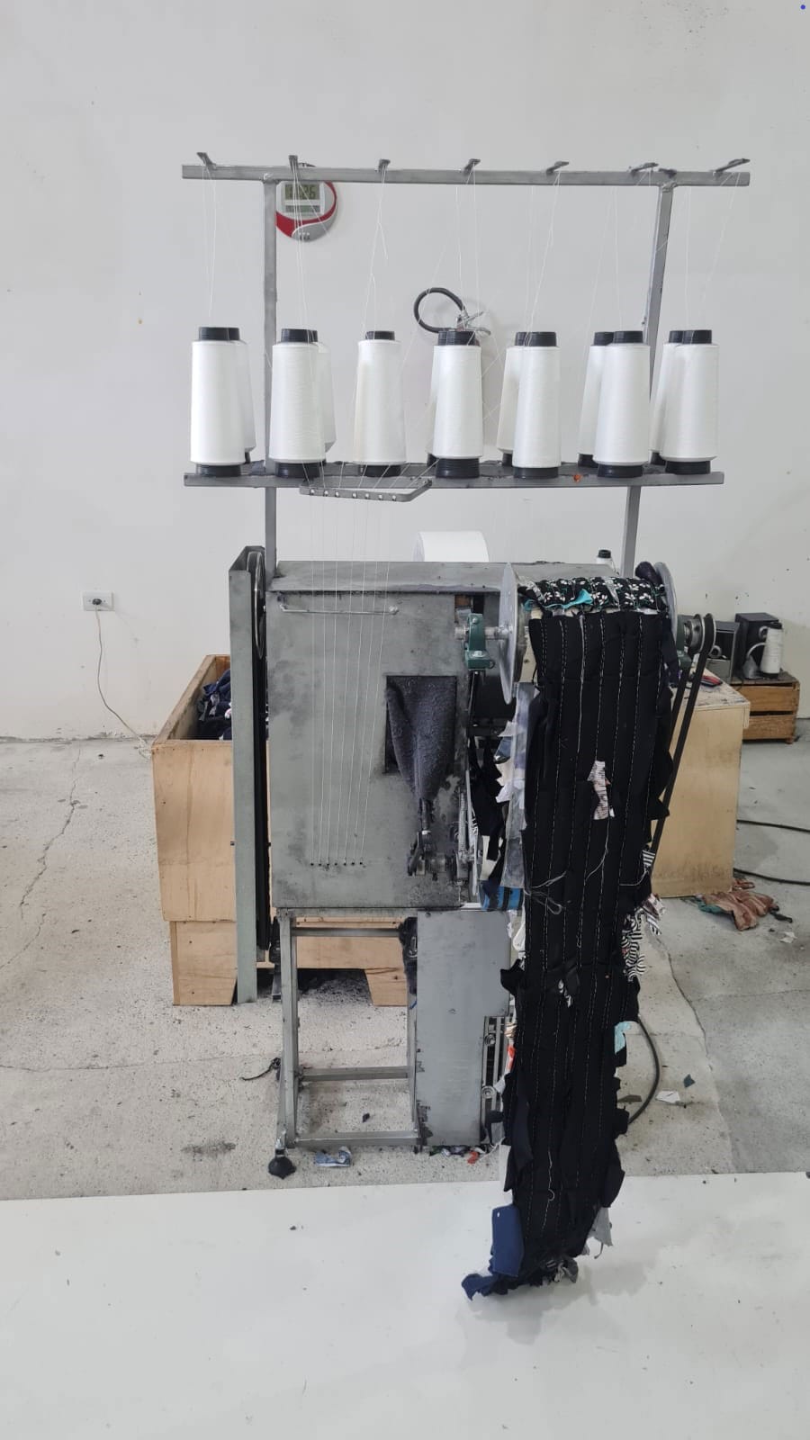 Segunda imagem da fábrica de panos para limpeza qualipanos Segunda imagem da fábrica de panos para limpeza qualipanos