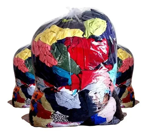 retalho de camiseta para limpeza